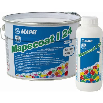 MAPEI Mapecoat I24 šedý RAL 7001 A+B 5kg – Sleviste.cz