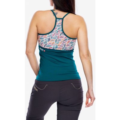 Ocún Arista Top green deep teal – Sleviste.cz