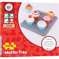 Bigjigs Toys tác s muffiny