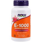 Now Vitamin E 1000 IU 50 kapslí – Hledejceny.cz