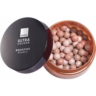 Avon Ultra Colour Pearls bronzové tónovací perly Rosy Bronze 28 g – Zboží Dáma