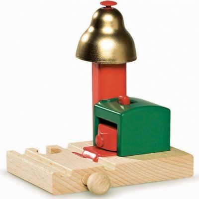 Brio Příslušenství k vláčkodráze World 33754 Magnetický zvonek – Zboží Dáma