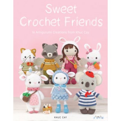 Sweet Crochet Friends – Hledejceny.cz
