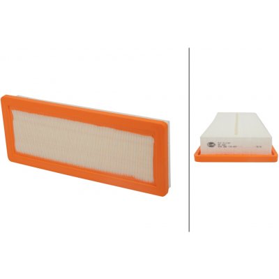 Vzduchový filtr HELLA 8ZA 366 133-931 – Hledejceny.cz