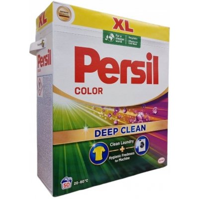 Persil Deep Clean prací prášek Color 50 PD 3 kg – Zboží Mobilmania