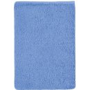 Bellatex koupelnová mycí žínka 23/25 bavlněné froté jednobarevná světle modrá 17 x 25 cm