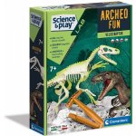 Vykopávky Velociraptor – Zboží Mobilmania