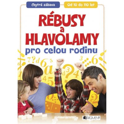 Rébusy a hlavolamy pro celou rodinu – Zboží Mobilmania