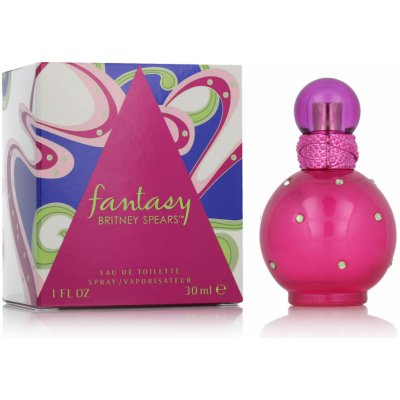 Britney Spears Fantasy toaletní voda dámská 30 ml – Zbozi.Blesk.cz