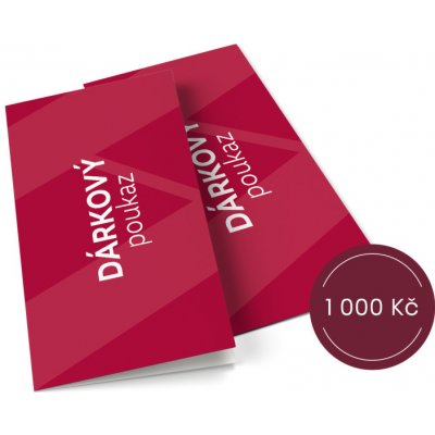 Elektronický dárkový voucher 1000 Kč – Zboží Mobilmania
