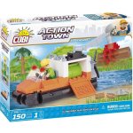 Cobi 1783 Action Town Úklidové vznášedlo – Zboží Dáma