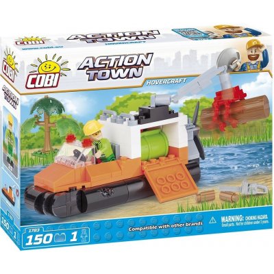 Cobi 1783 Action Town Úklidové vznášedlo – Zboží Dáma