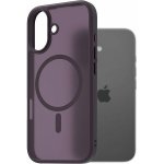 AlzaGuard Matte Case Compatible with Magsafe pro iPhone 17 tmavě fialový AGD-PCMM476DU – Zboží Živě