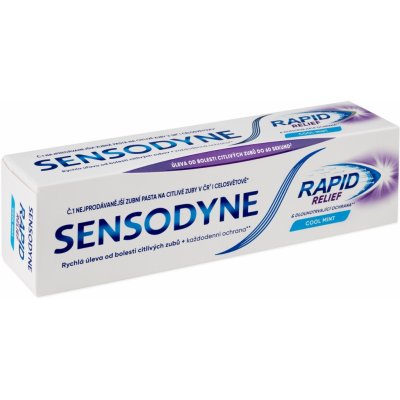 Sensodyne Rapid Cool Mint 75 ml – Hledejceny.cz