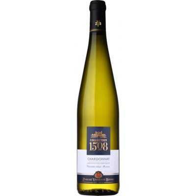 Zámecké vinařství Bzenec Chardonnay 12% 0,75 l (holá láhev)