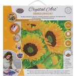 Craft Buddy Crystal Art plátno Slunečnice – Hledejceny.cz