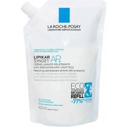 La Roche-Posay Lipikar Syndet AP+ unisex mycí a sprchový krém pro pokožku se sklonem k atopickému ekzému 400 ml