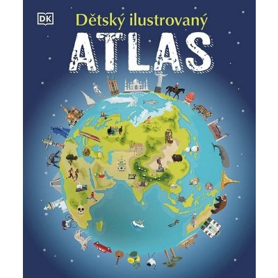 Dětský ilustrovaný atlas – Zboží Dáma