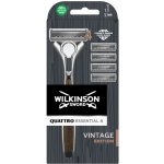 Wilkinson Sword Quattro Essential 4 Vintage Edition + 4 ks hlavic – Zboží Dáma