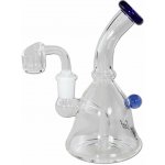 Black Leaf® bong na výtažek s hole perkolátorem 15.5 cm Modrá – Hledejceny.cz