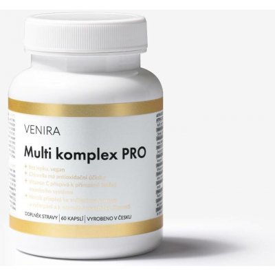 Venira Multi komplex PRO kapsle pro podporu imunitního systému 60 kapslí – Hledejceny.cz