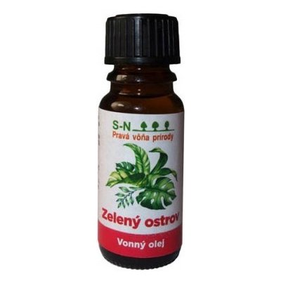 Slow Natur Vonný olej Zelený ostrov 10 ml – Hledejceny.cz