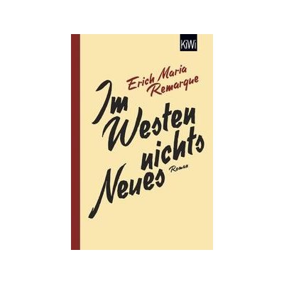 Im westen nichts Neues Remarque Erich Maria – Hledejceny.cz