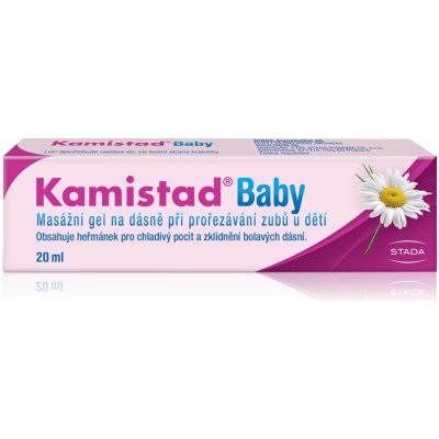 Kamistad Baby gel na zuby a dásně 20 ml – Zbozi.Blesk.cz