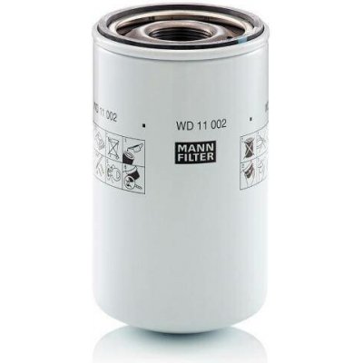 Filtr, pracovní hydraulika MANN-FILTER WD 11 002 – Sleviste.cz