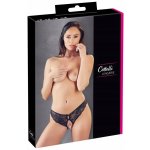 Krajkové kalhotky s otvorem Cottelli Collection Lingerie – Zboží Dáma