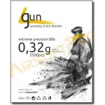 4GUN 0,32 g 2500 ks – Zboží Dáma