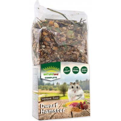 Nature Land Complete Krmivo Zakrslý Křeček 300 g – Hledejceny.cz