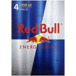 Red Bull 4x250ml – Zboží Dáma