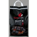 GRILLMAN Brikety ke grilování 2 kg – Zbozi.Blesk.cz
