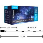 MODEE LED vánoční řetěz 100 LED 10m přívod 3m 8 funkcí IP44 studená bílá ML-C2008 – Hledejceny.cz