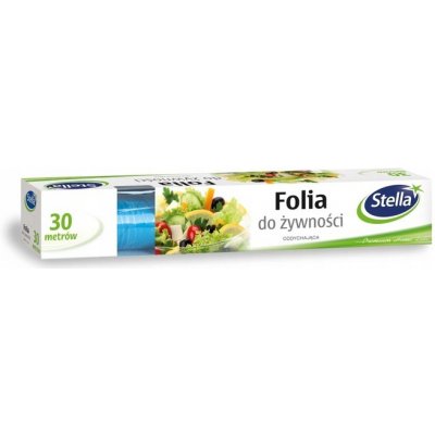 Potravinářská folie 30 cm / 30 m STELLA – Zbozi.Blesk.cz