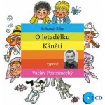 O letadélku Káněti - Bohumil Říha, 2CD – Sleviste.cz