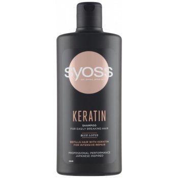 Syoss Keratin Hair Perfection šampon 440 ml