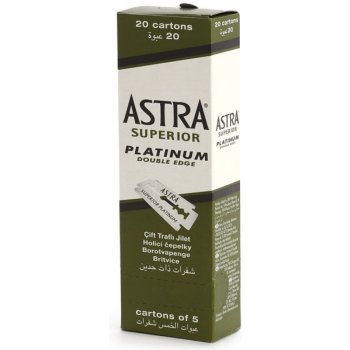 Astra Superior Platinum 100 ks