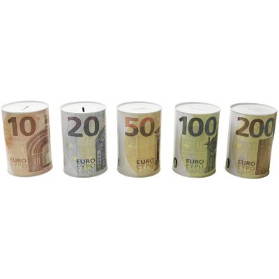 PROHOME - Pokladnička EURO 10x15cm různé druhy – Zbozi.Blesk.cz