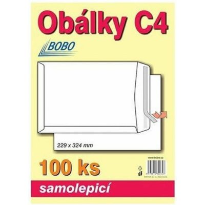 Obálky C4 samolepicí (bal. 100ks) – Zbozi.Blesk.cz