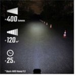 Sigma Buster 400 Blaze Flash set černé – Sleviste.cz