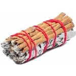 Nefertitis Šalvěj bílá a skořice vykuřovací svazek NF31675 cca 10 cm – Hledejceny.cz