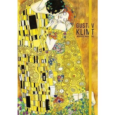 Shkolyaryk Skicák Klimt&Van Gogh mix motivů A5 tečkovaný 80 listů tvrdé desky A5 3C 080 359D – Zbozi.Blesk.cz