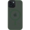 Pouzdro a kryt na mobilní telefon Apple Tactical MagForce Hyperstealth pro iPhone 15 Forest Green 8596311221316