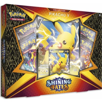 Pokémon TCG Shining Fates Collection Pikachu V – Zboží Mobilmania