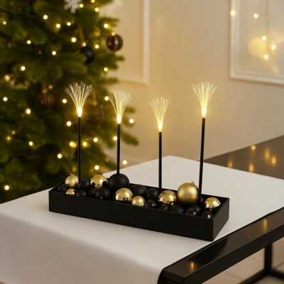 Weltbild LED Dekorace Magic, černá – Hledejceny.cz