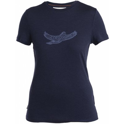 Icebreaker Wmns Merino 150 Tech Lite III SS Tee Icebreaker Kea Midnight Navy – Sleviste.cz