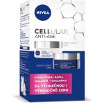 Nivea Hyaluron Cellural Filler denní noční krém 2 x 50 ml dárková sada – Hledejceny.cz