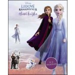 Ledové království II - Hravá knížka se 16 magnetkami - Disney - Pixar – Hledejceny.cz